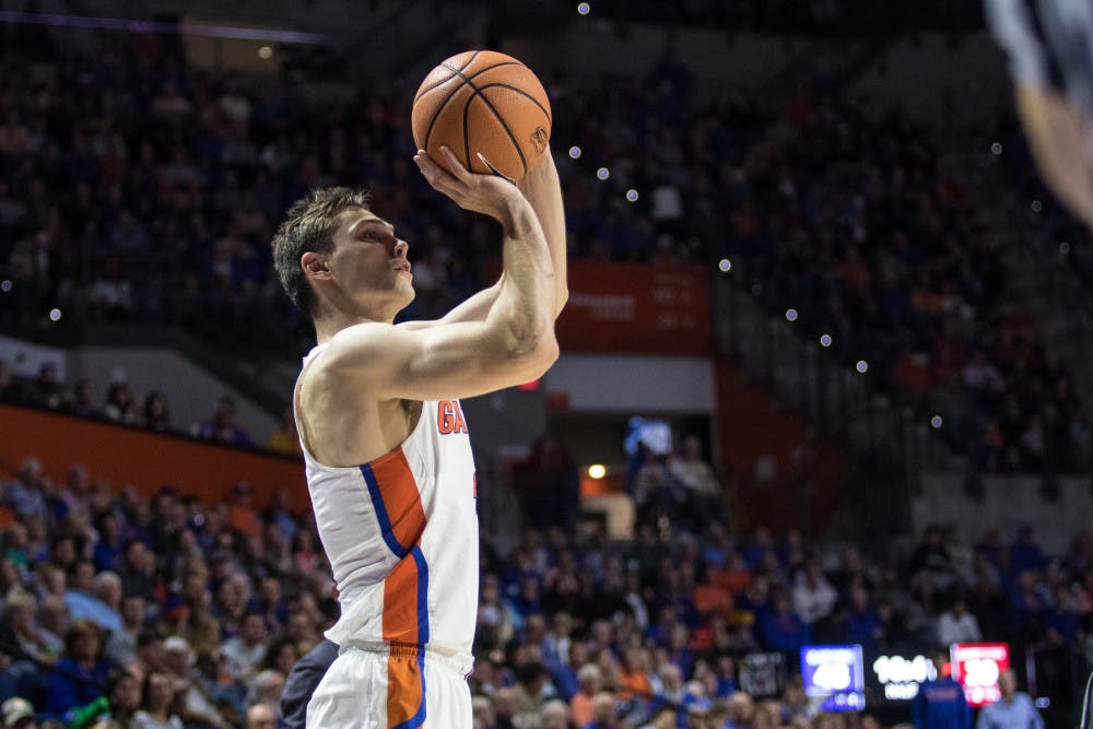 “We were really good. We were really locked in,” Florida guard Egor Koulechov said, referring to an 11-0 run to start the second half. “It’s a matter of ‘how many minutes can we go being locked in like that?’”