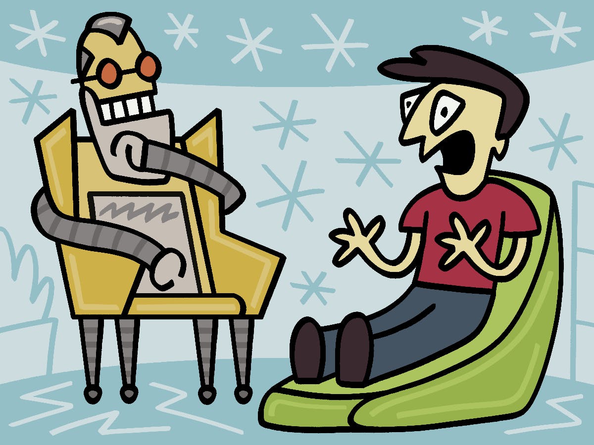 As large language models increasingly become a part of everyday life, more people have begun using chatbots in lieu of human therapists.