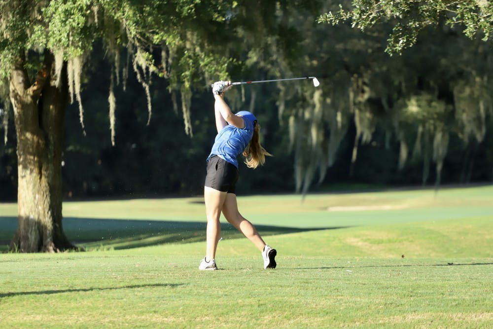 The Gators fell six spots in the team rankings during the second day of competition at The Ally at Old Waverly.