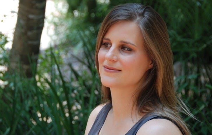 Lauren Groff is one of several writers attending this year’s festival.