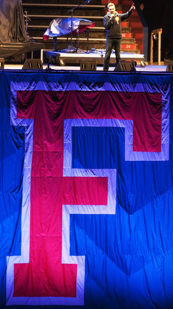 Joel McHale performs at Gator Growl 2011 in Ben Hill Griffin Stadium. Gator Growl 2012 will take place at 7 p.m. on Nov. 9.