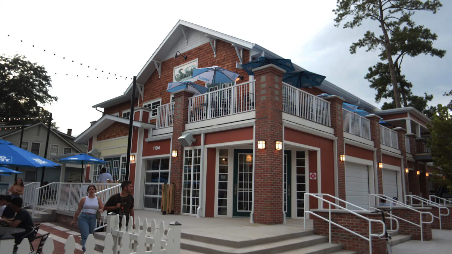 Outside of the re-opening of The Swamp Restaurant on Monday, Aug. 29, 2022.