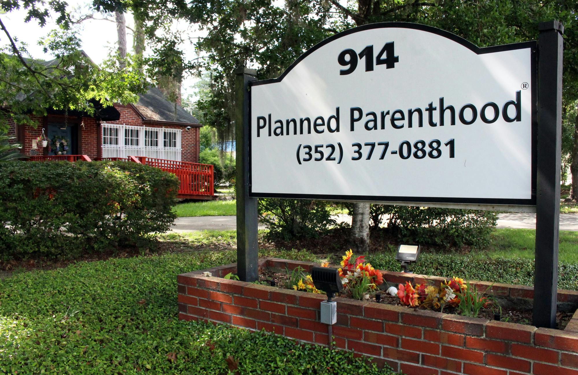Planned Parenthood serves the Gainesville community on Northwest 13th Street on Tuesday, August 12, 2025. 