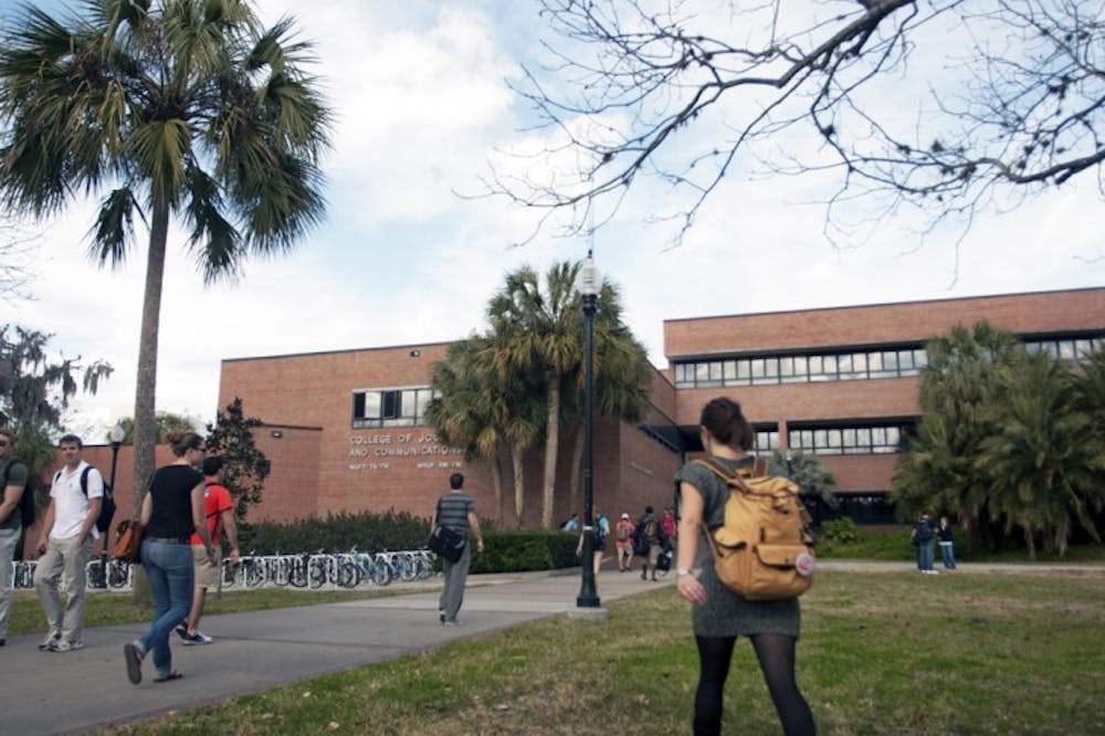 <p>UF's College of Journalism and Communications.</p>