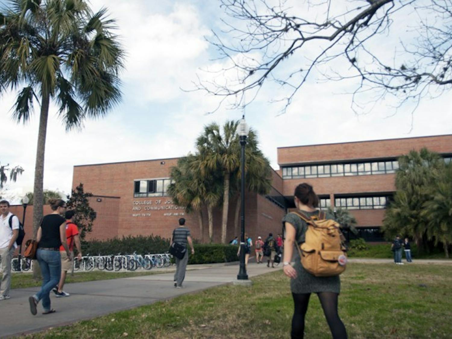 UF's College of Journalism and Communications.