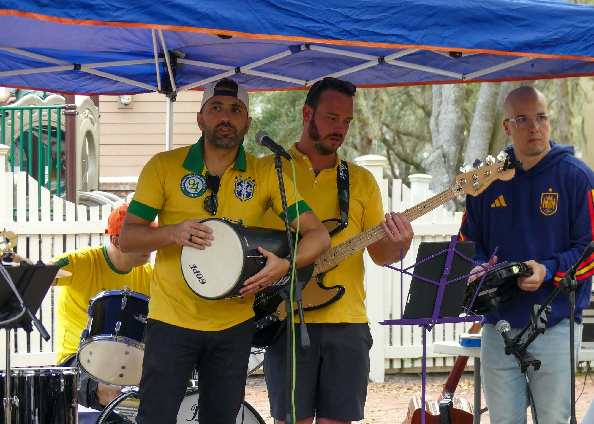 Samba Brazilian Kitchen hosts a Carnaval celebration Saturday, Feb. 28, 2026, featuring a Brazilian band.