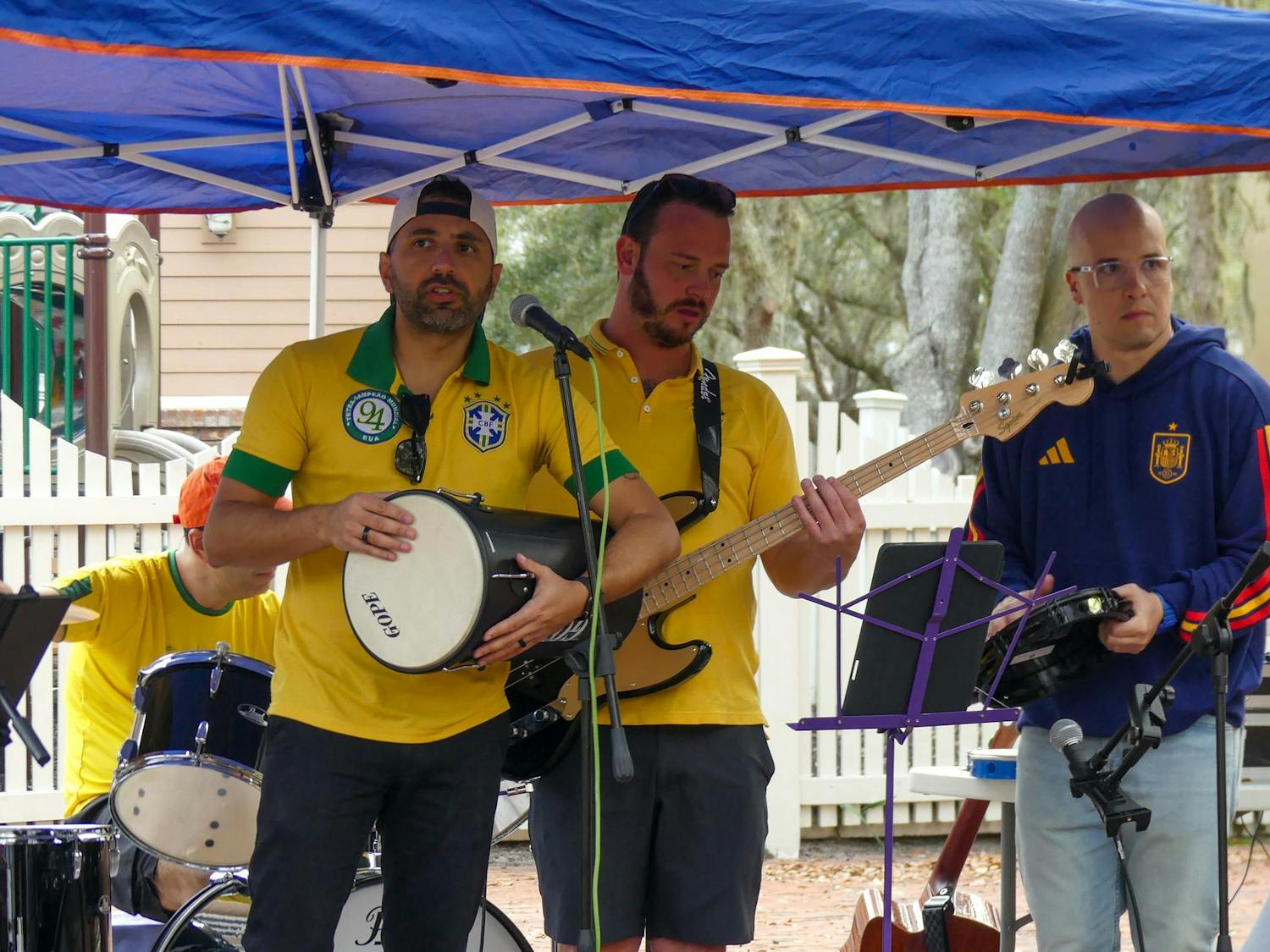 Samba Brazilian Kitchen hosts a Carnaval celebration Saturday, Feb. 28, 2026, featuring a Brazilian band.