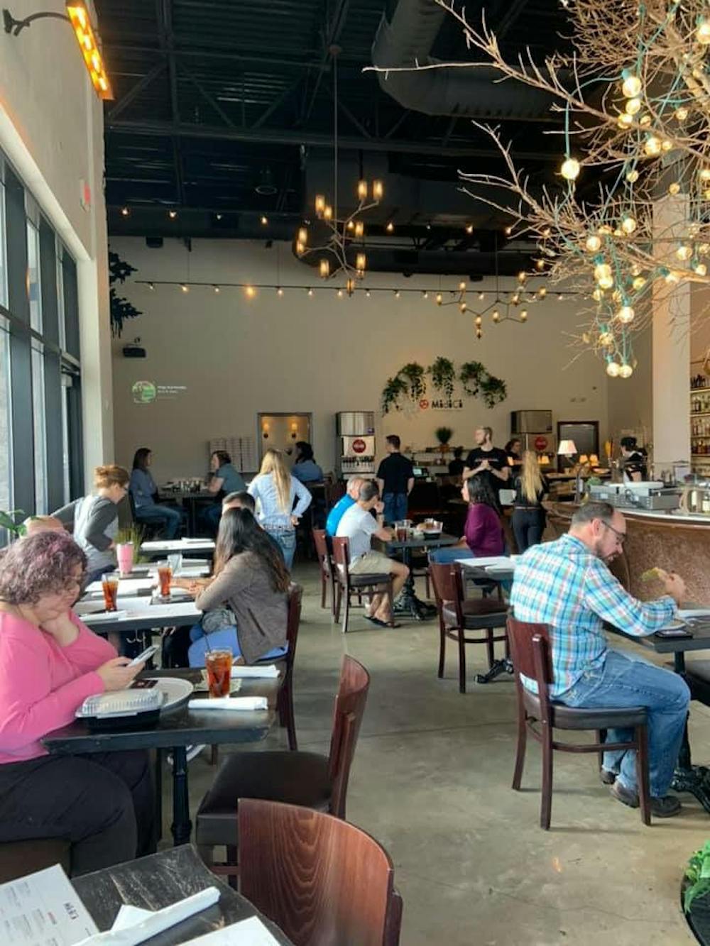 <p>MidiCi, The Neapolitan Pizza Company, offered free lunches to federal employees on temporary leave Jan. 22. It is one of at least three restaurants in Gainesville offering a free or discounted meal to these employees.</p>
