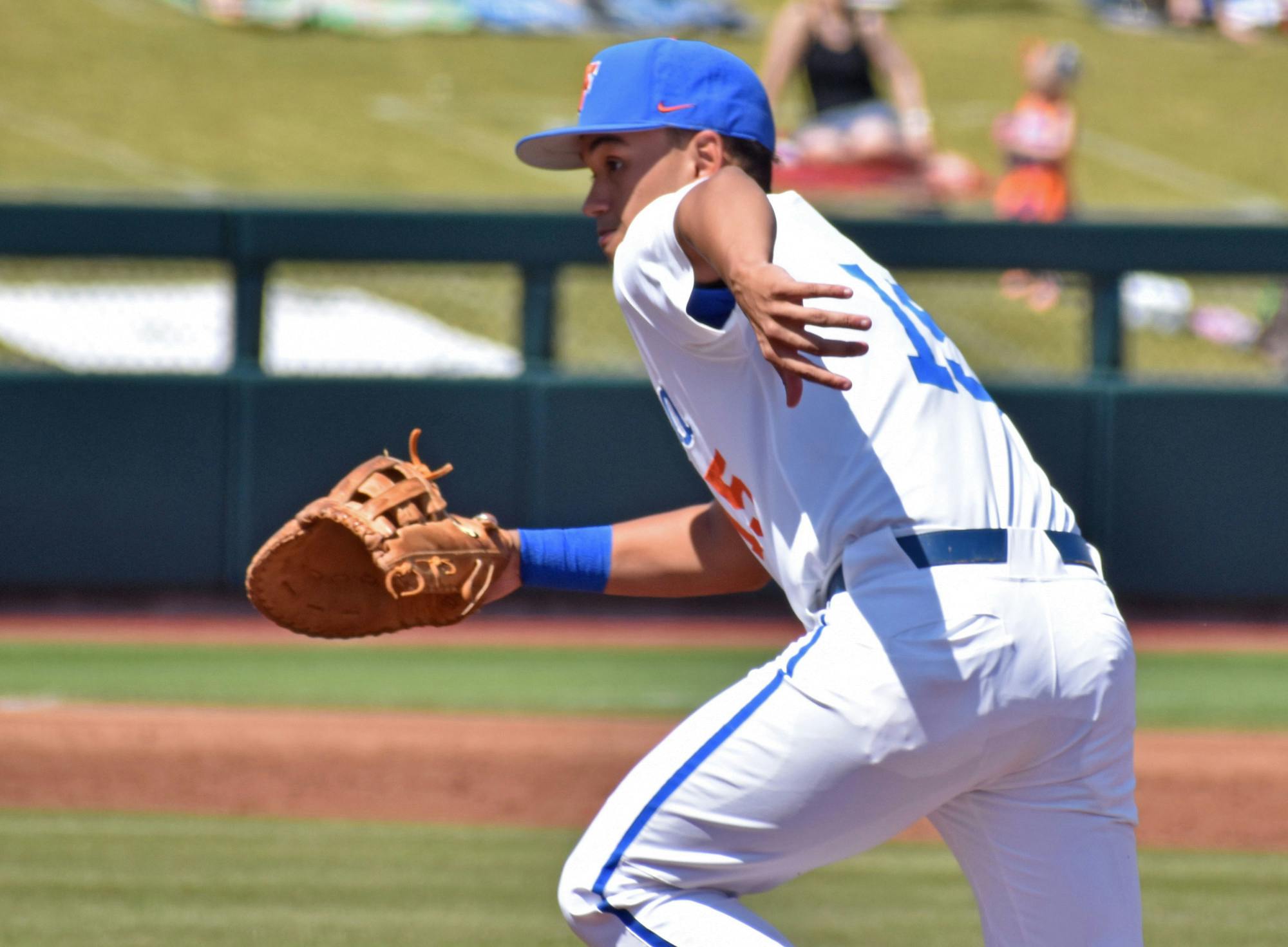 Almost one month after opening day, Florida will welcome Texas A&M into Florida Ballpark for a three-game series beginning Thursday. Photo from UF-Jacksonville game March 14.