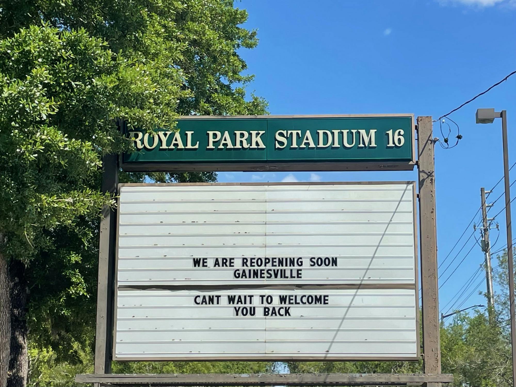 Can reopening theaters give the film