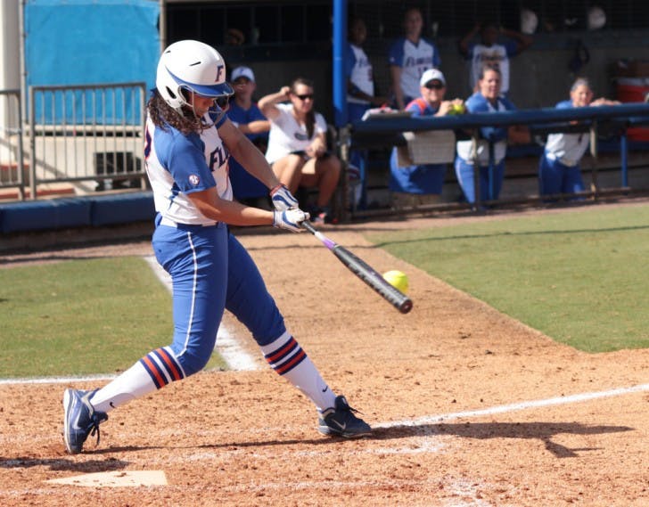 Florida shortshop Cheyenne Coyle said the third-ranked Gators’ softball team has been making an effort to be more exciting to provide entertainment for fans.