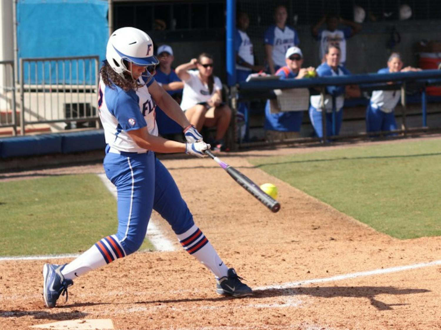 Florida shortshop Cheyenne Coyle said the third-ranked Gators’ softball team has been making an effort to be more exciting to provide entertainment for fans.