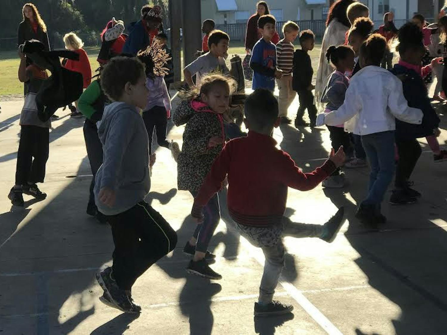 About 750 Idylwild Elementary School students ran a mile and danced in support of a sick classmate Friday during the school's third-annual Running Wild For a Cause Fun Run.
