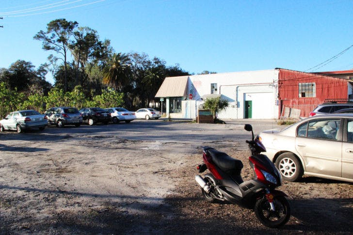 According to city development plans, a new fire station will sit on the parking lot shared by a downtown business complex on the 400 block of South Main Street.