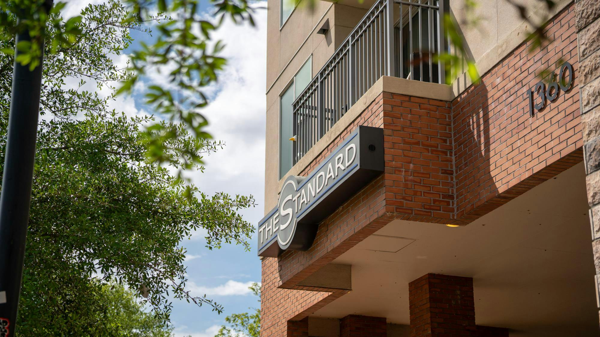 The Standard sits at 1360 W University Ave, Friday, April 3, 2026, in Gainesville, Fla.