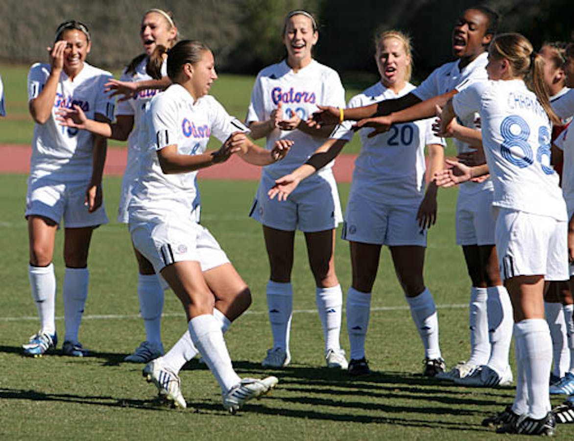 UF Soccer Vs UCF - The Independent Florida Alligator