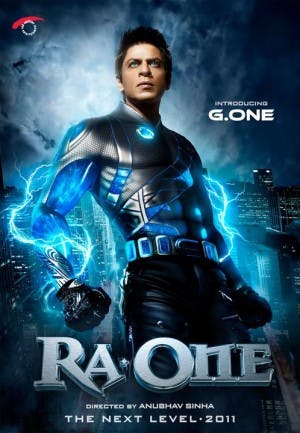 "Ra.One" released Wednesday amid a swarm of hype. It delivers the action, visual effects and morality promised but suffers from some plot holes and a disjointed beginning.