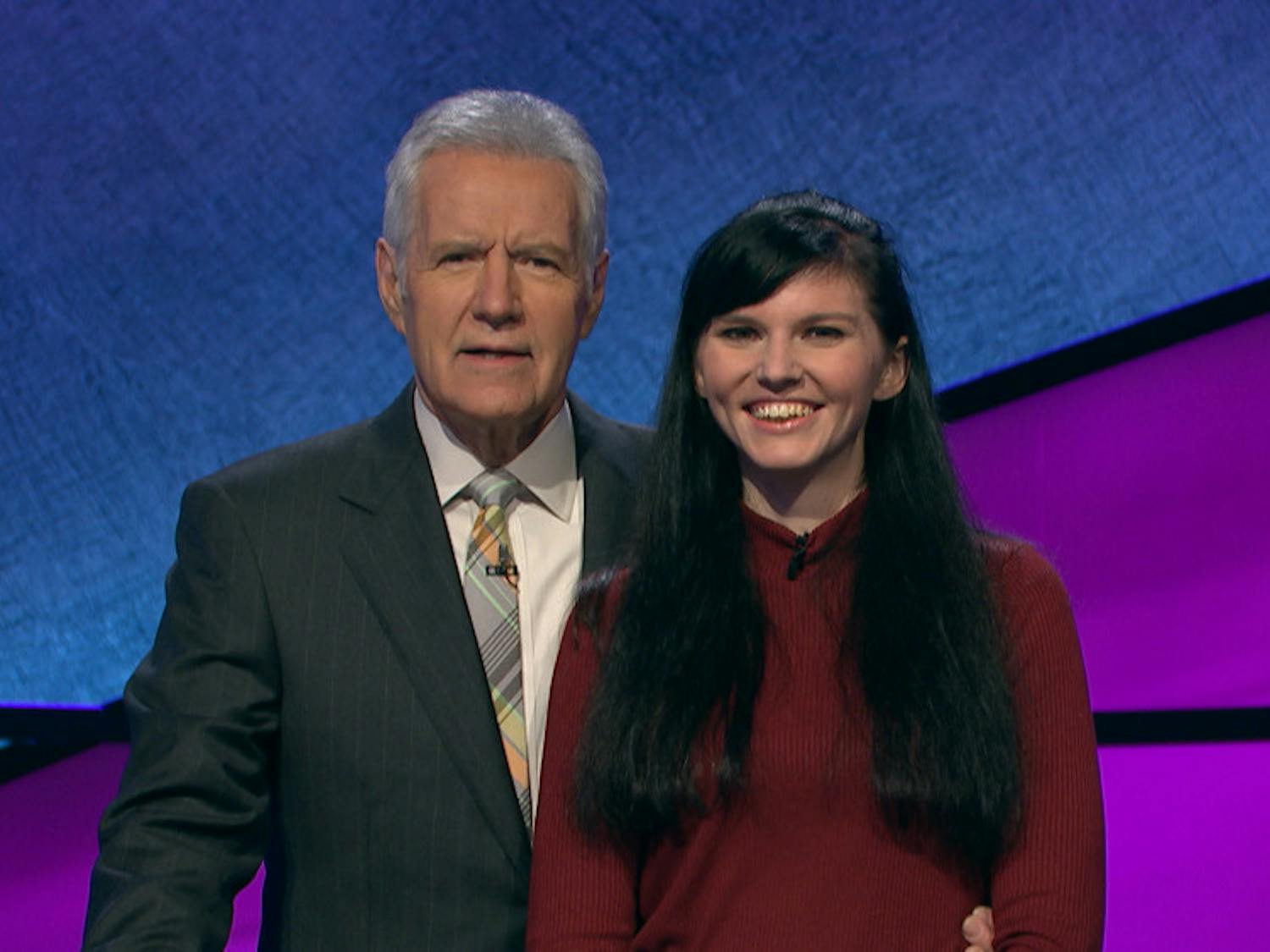 Jade Ryan, a 25-year-old UF English senior, will appear on an episode of “Jeopardy!,” a trivia television show, at 7:30 p.m. on Tuesday, Feb. 5.