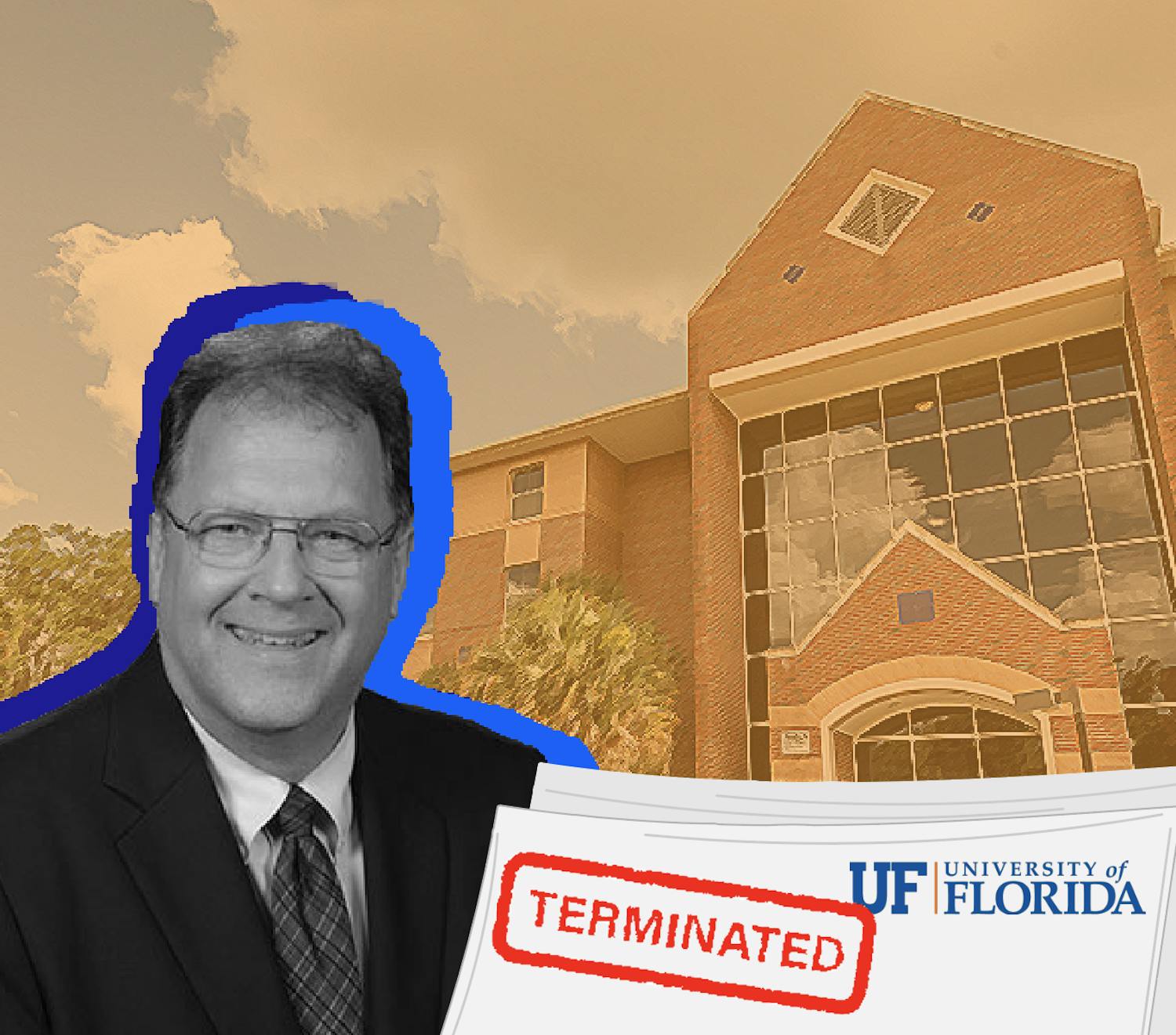 Mark Law was terminated from his position as UF Honors director Monday. 