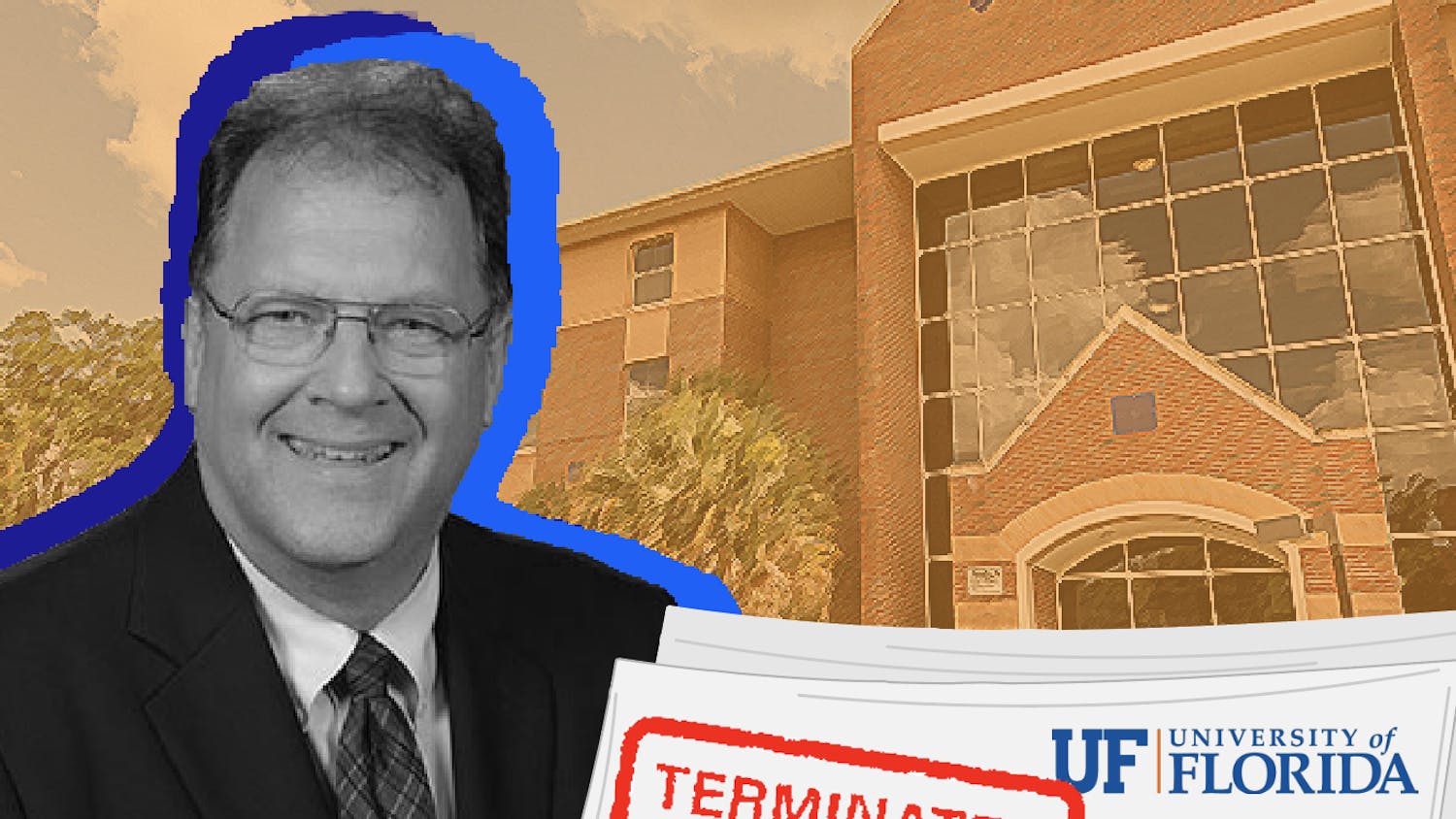 Mark Law was terminated from his position as UF Honors director Monday. 