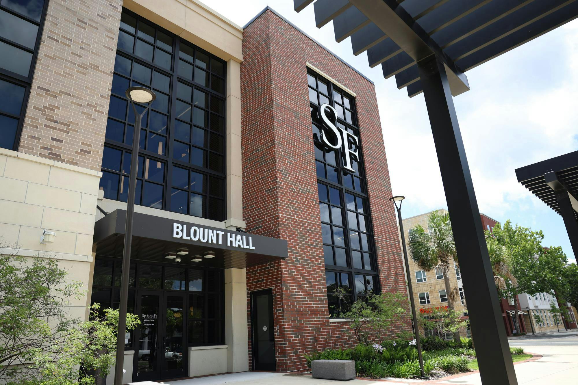 Santa Fe's Blount Center is set to undergo construction for an automotive technology training center in downtown Gainesville, Fla., Tuesday, May 26, 2026.