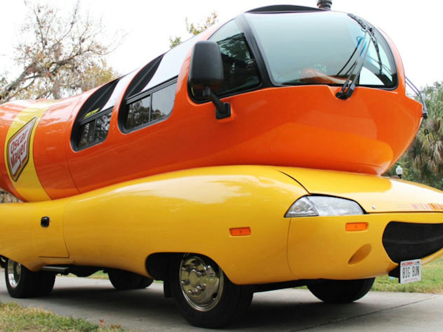 The Wienermobile is returning to campus Tuesday to recruit drivers. Hotdoggers roam the country in the 27-foot long hot dog with wheels promoting the Oscar Mayer employment opportunity.