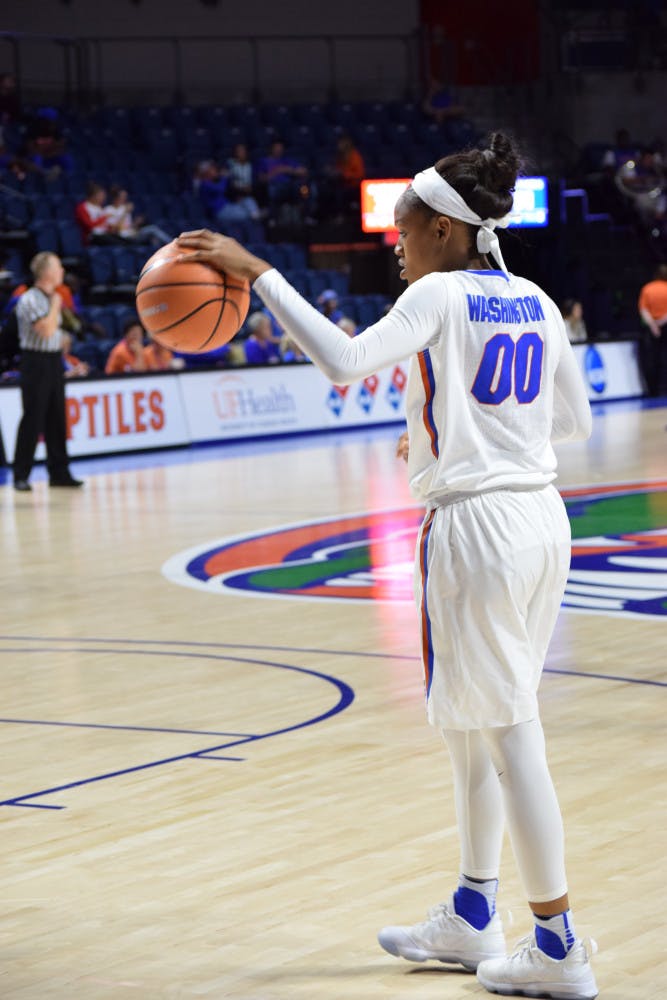 Coach Cameron Newbauer said UF has to do a better job passing and hauling in rebounds if it wants to beat No. 17 Florida State tonight at 7 at the O’Connell Center. 