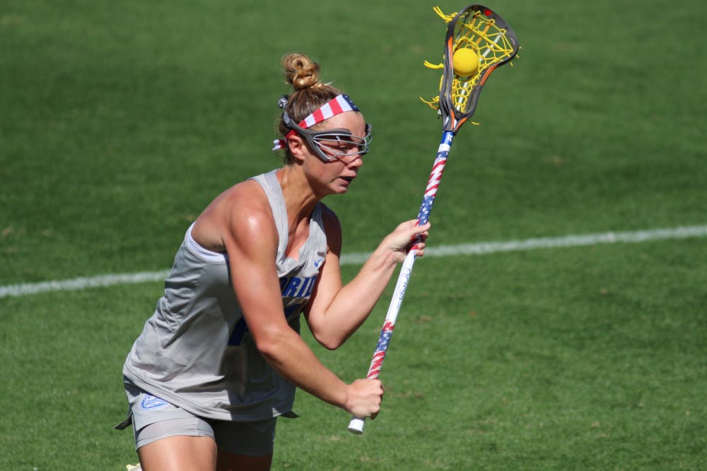 Attacker Lindsey Ronbeck finished her UF career as the program's second-leading goal scorer (242). Eighty-nine of those goals came this season, the most in nation.