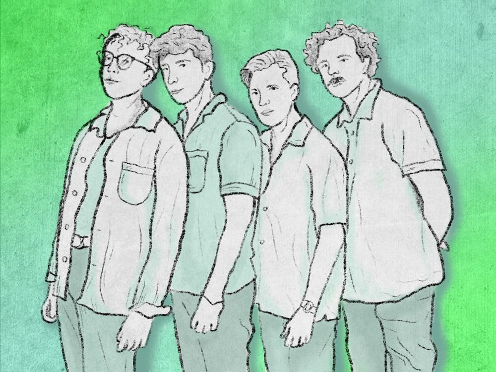 <p>A sketch of the Florida-based band Driveaway.</p>