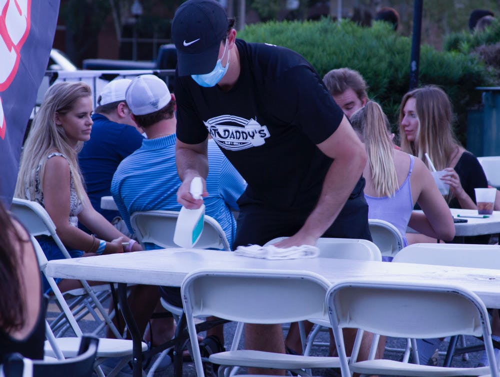 All services were provided strictly under CDC and FDA guidelines, according to J.D. Chester, the owner of several bars in  Midtown.