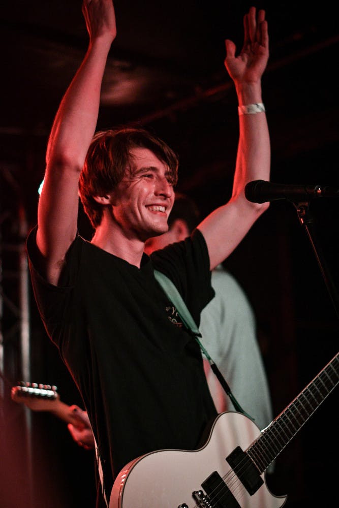 Arrows in Action performed at the High Dive in Gainesville on May 31 to celebrate the released of their EP.