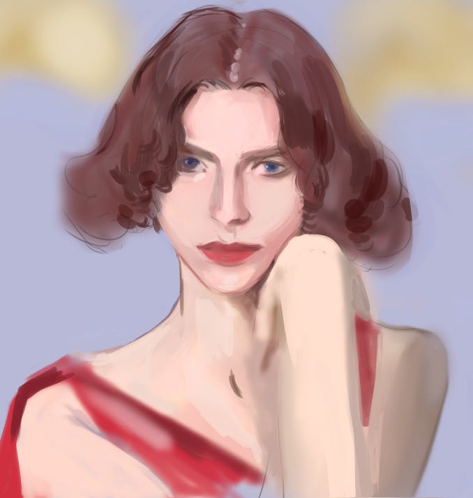 Fans paid tribute after the news of SOPHIE’s passing through an outpouring of art. | Courtesy to the Alligator by @ktschy on Twitter