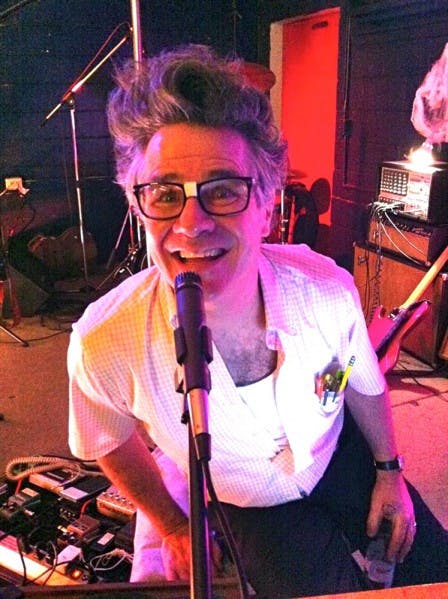 Charles Martin, a UF chemistry professor and local musician, will be the host of “Chuck Martin’s Genius Boy Music Show” on Thursday.