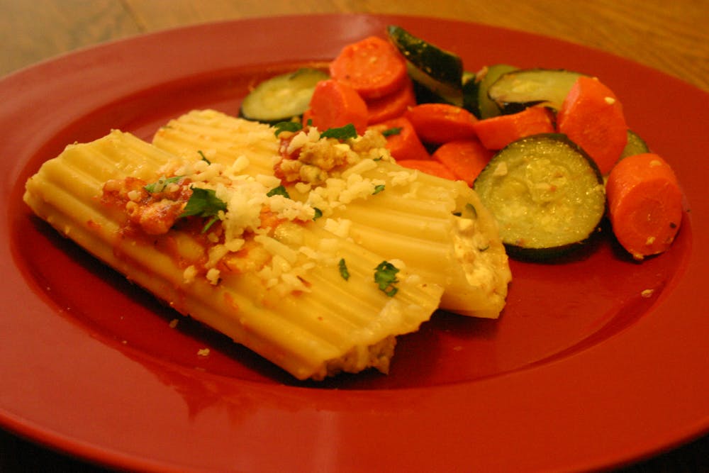 Manicotti