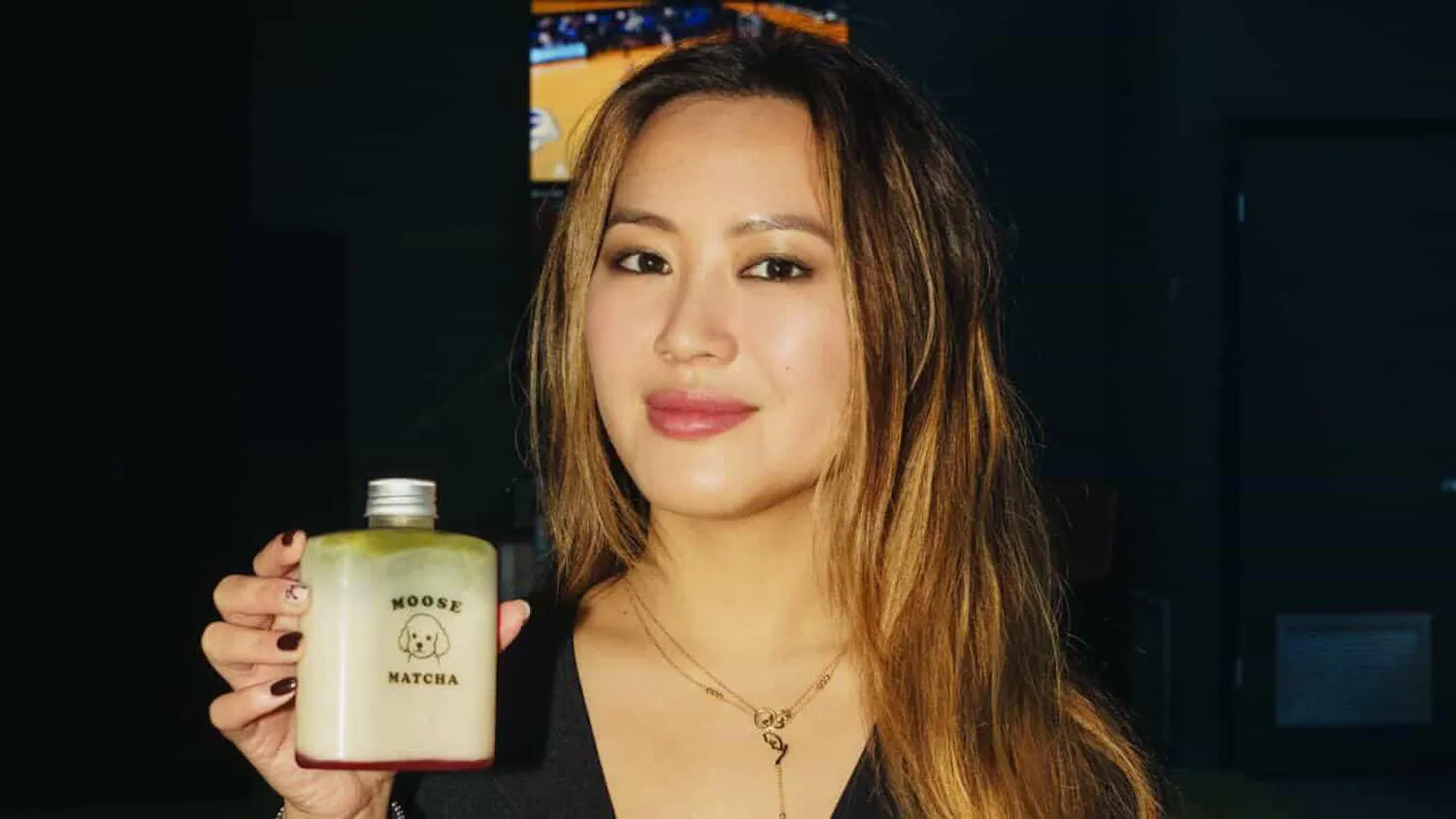 Victoria Liu, a social media influencer, started a matcha brand called Moose Matcha. Photo courtesy of Victoria Liu.