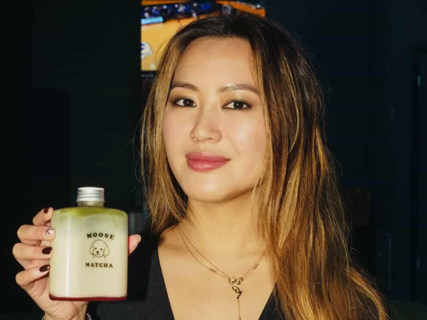 Victoria Liu, a social media influencer, started a matcha brand called Moose Matcha. Photo courtesy of Victoria Liu.