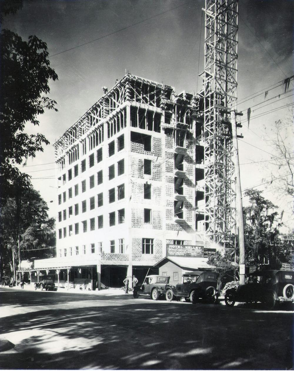 <p><span>The Seagle Building was built in the 1920s, but construction was resumed in 1936 after delays caused by the Great Depression. It never served as a hotel, despite being built for this purpose.</span></p>