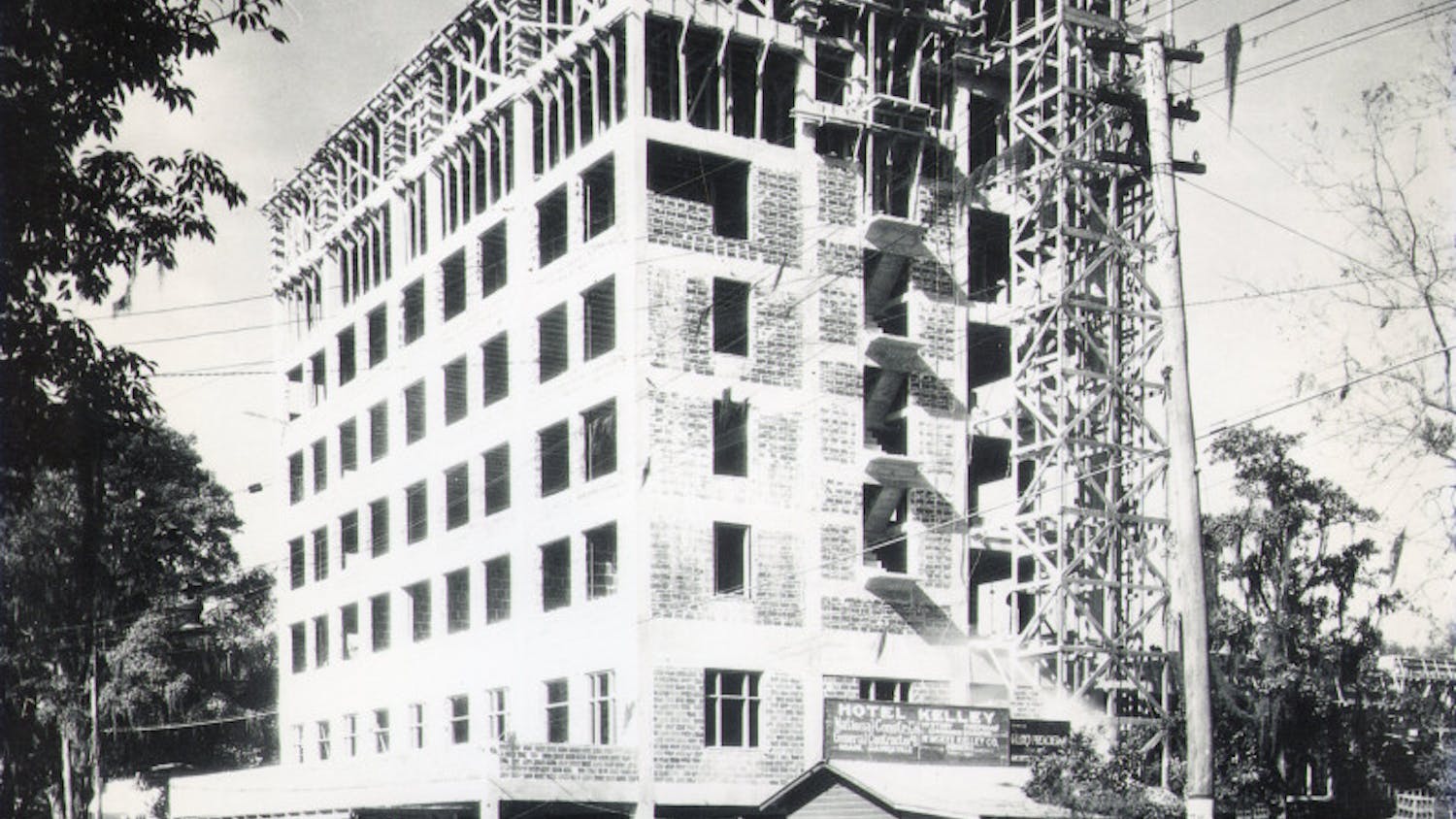 The Seagle Building was built in the 1920s, but construction was resumed in 1936 after delays caused by the Great Depression. It never served as a hotel, despite being built for this purpose.