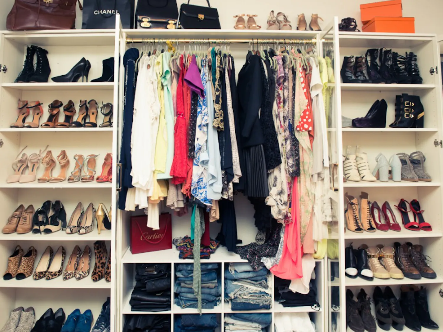 Clean closet