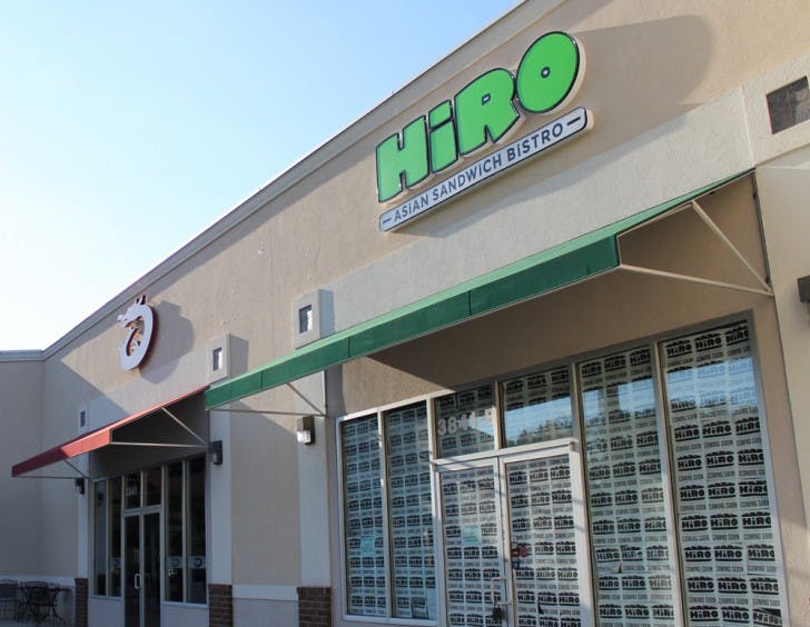 Hiro Asian Sandwich Bistro, located at 3841 SW Archer Road, is set to open after Thanksgiving Break. It will offer sandwiches, soups, salads and fries.