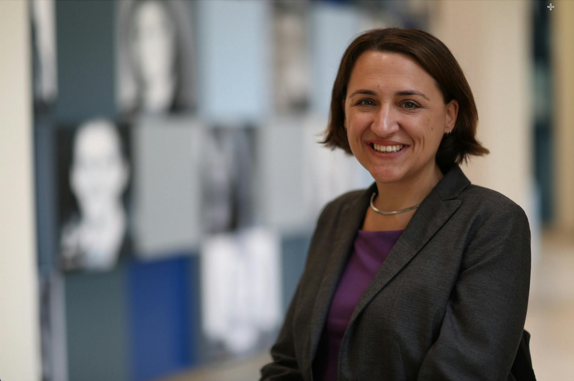 Erica Studer-Byrnes, the assistant dean and director of the Warrington College of Business.