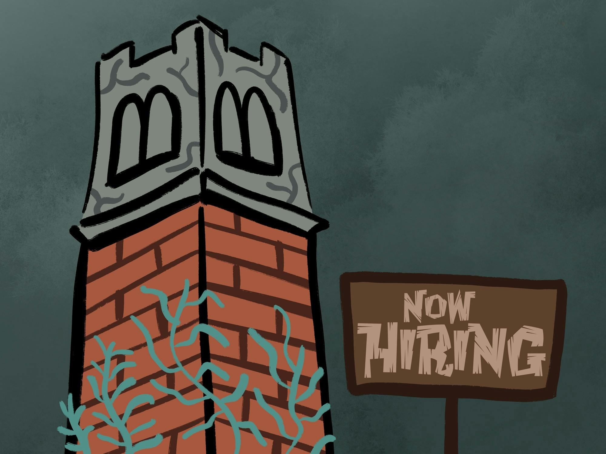 The University of Florida is still seeking to fill hundreds of vacant positions.