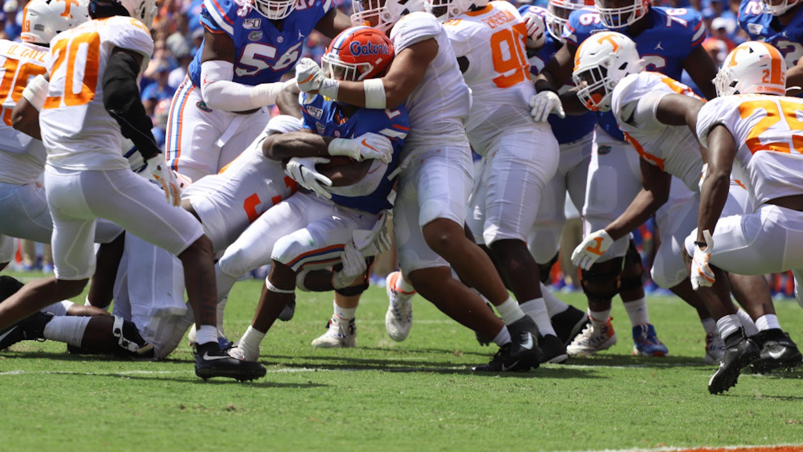 How bad was the Gators' running game in 2019?  The Independent Florida