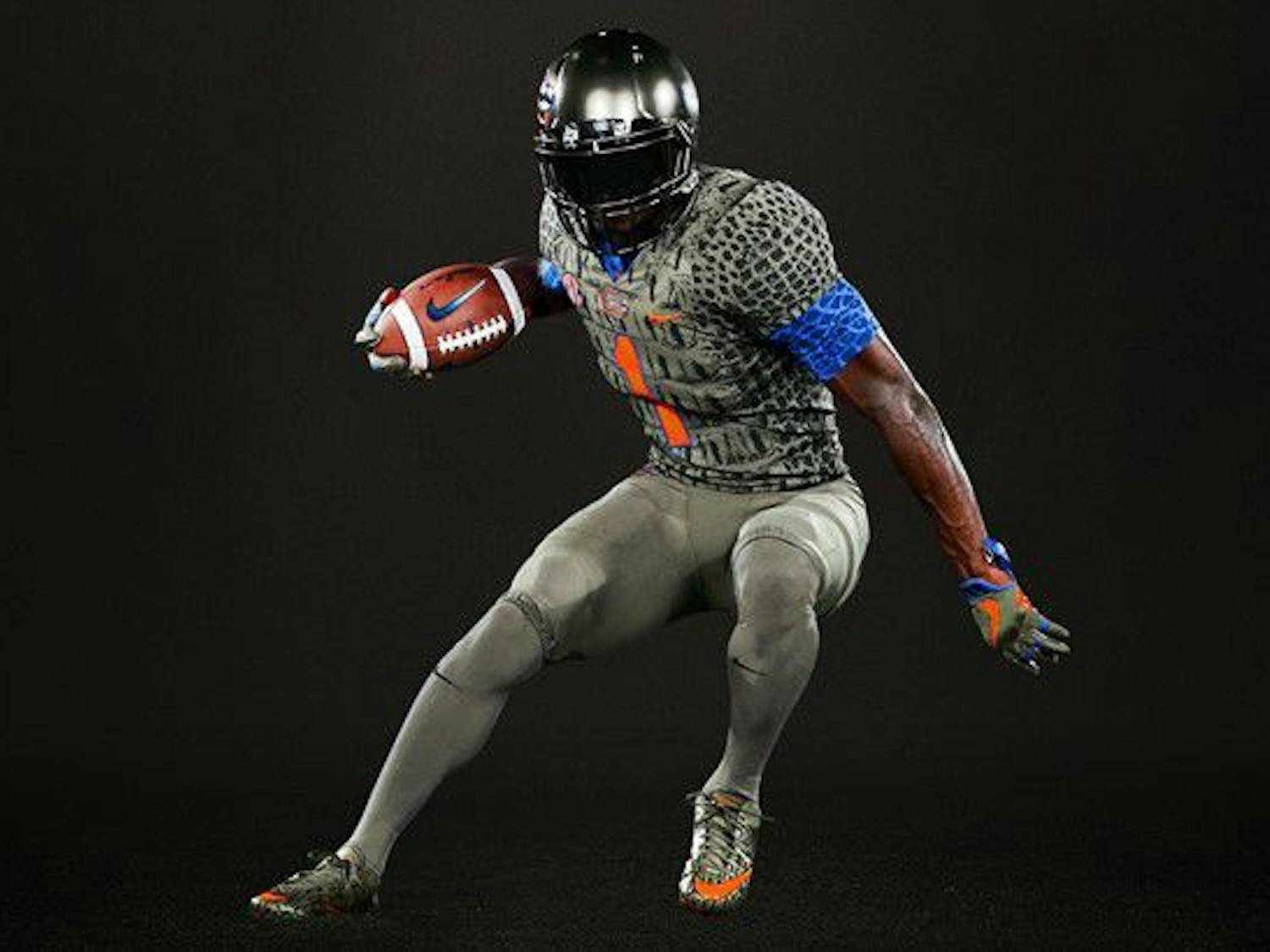 UF unveiled the alternate uniforms it plans on wearing for Saturday's game against Texas A&amp;M.