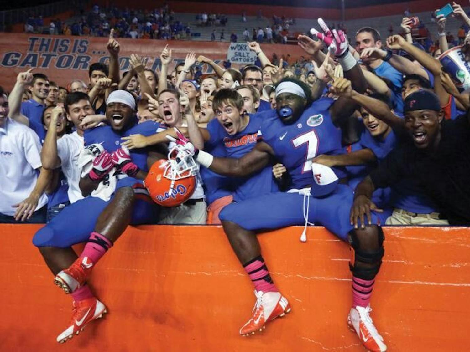 Florida will welcome six teams by the Swamp, headlined by Alabama and Florida State.