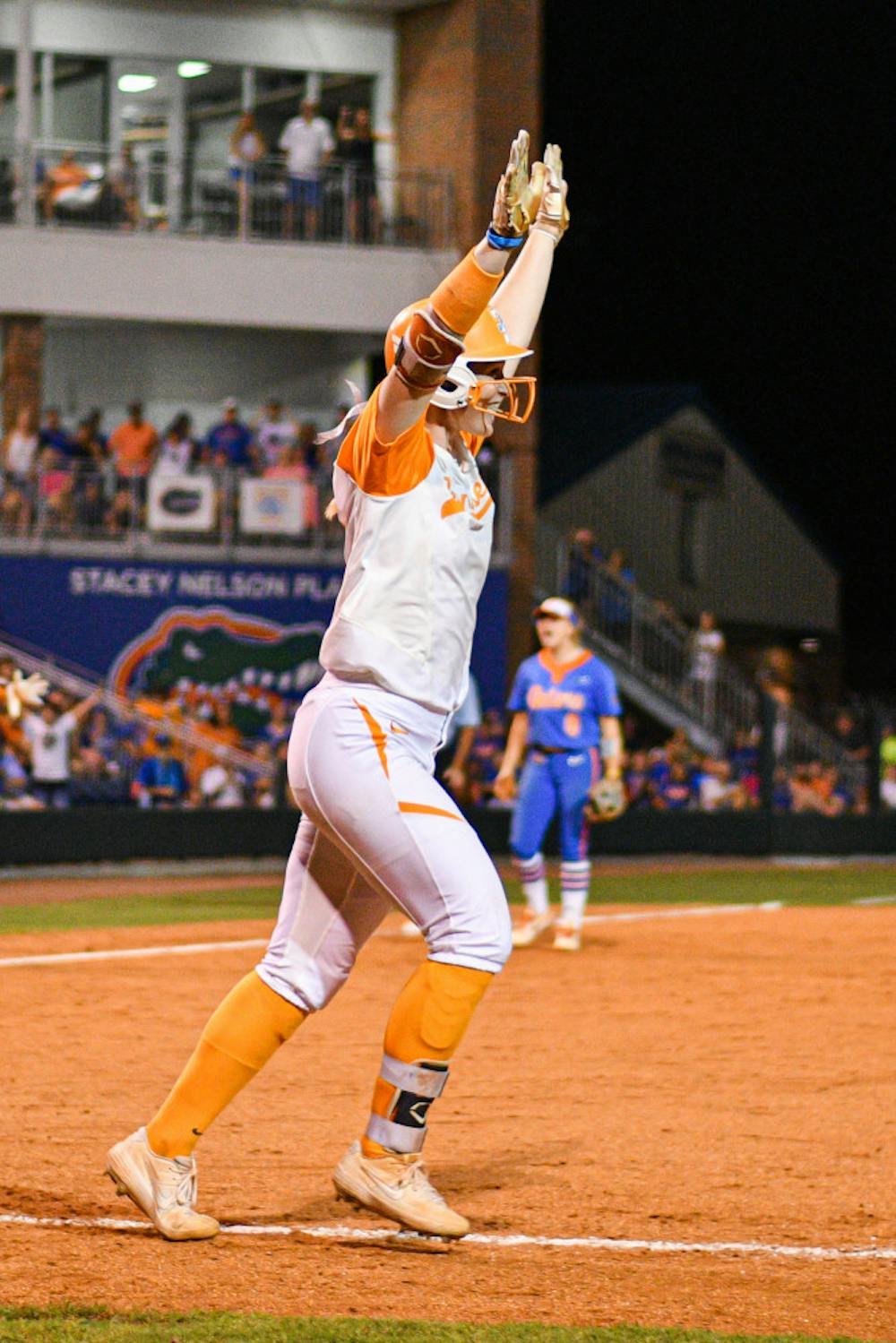 <p>Tennessee forced a do-or-die Game 3 in the Gainesville Super Regional with an extra-innings win over Florida on Saturday.</p>