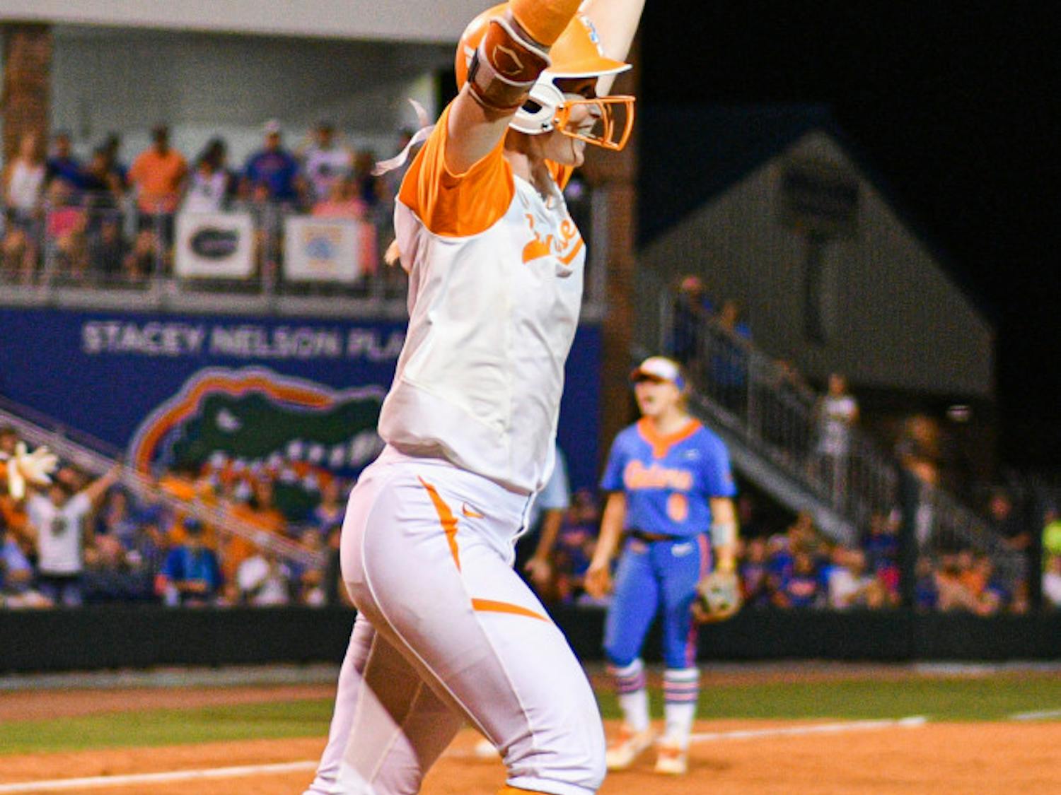 Tennessee forced a do-or-die Game 3 in the Gainesville Super Regional with an extra-innings win over Florida on Saturday.