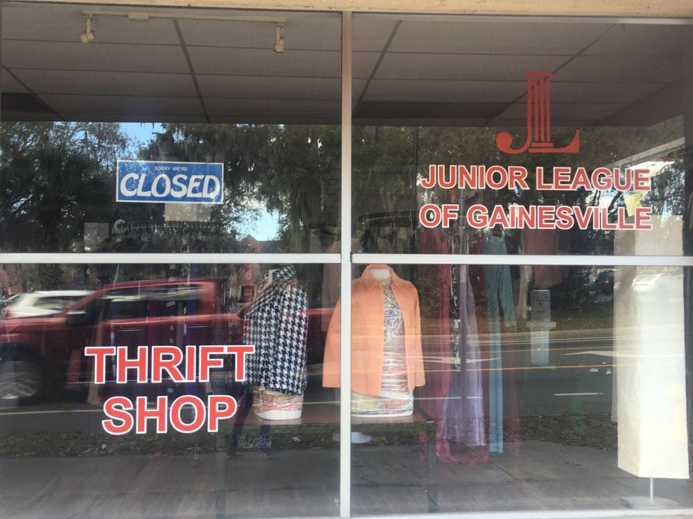 The Junior League of Gainesville Thrift Shop,&nbsp;located at 430 N. Main St.
