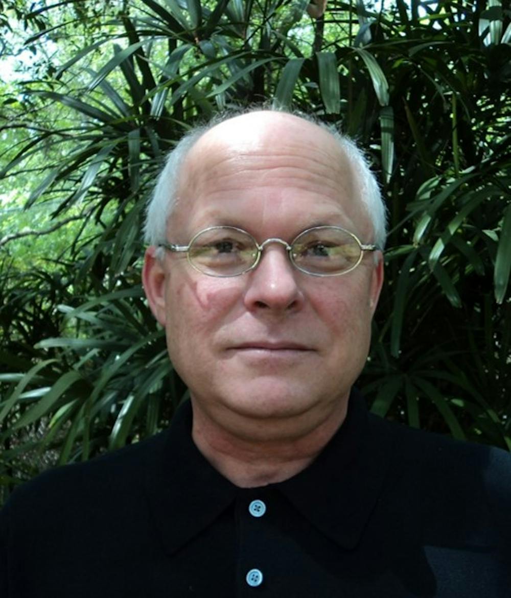 Michael Kuenstle, a 59-year-old UF School of Architecture associate professor, died Dec. 12 due to COVID-19 complications. [Courtesy to The Alligator: Nancy Clark]