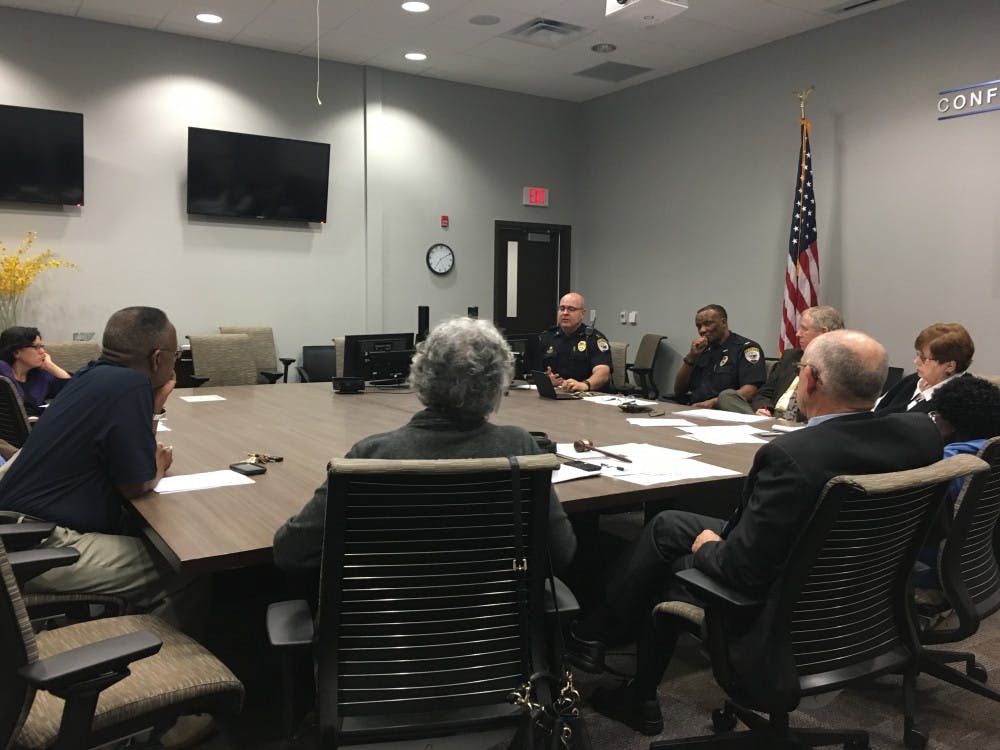 <p dir="ltr"><span>Members of the Police Advisory Council talk about increased gang violence in Gainesville.</span></p><p><span> </span></p>